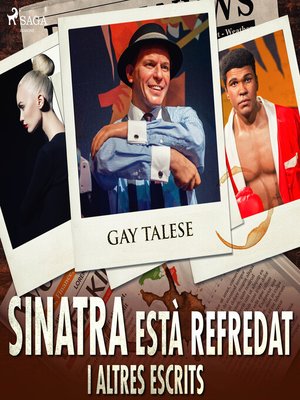 cover image of Sinatra està refredat i altres escrits